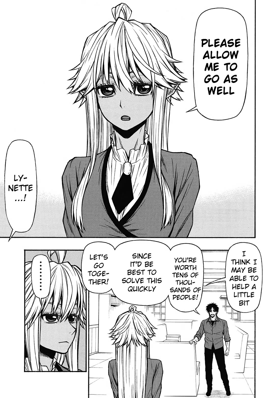 Shinmai Ossan Bouken-sha, Saikyou paati ni shinu hodo kitae rarete Muteki ni naru Chapter 53 page 5 - Chapter 53: A New Battle