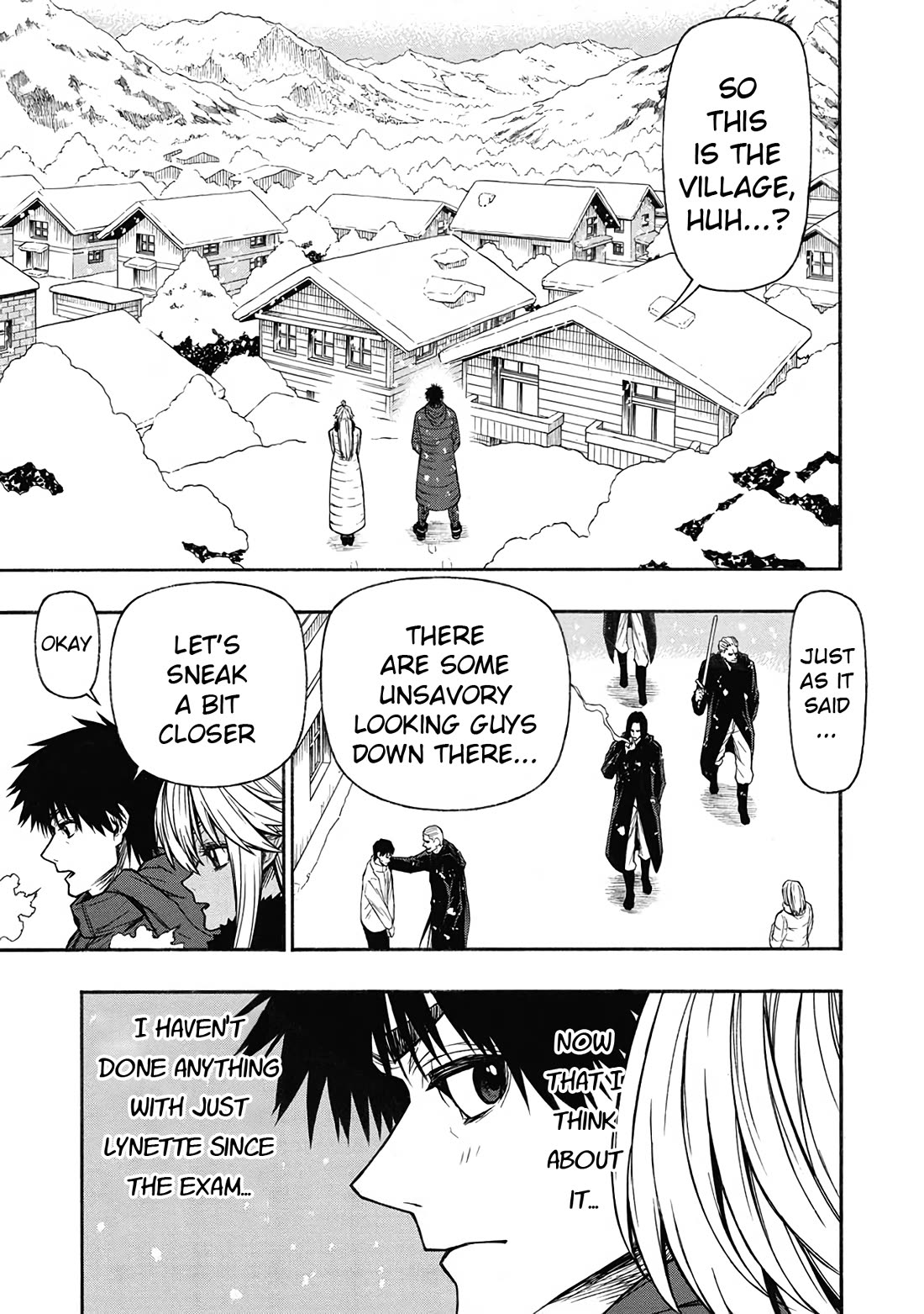 Shinmai Ossan Bouken-sha, Saikyou paati ni shinu hodo kitae rarete Muteki ni naru Chapter 53 page 7 - Chapter 53: A New Battle