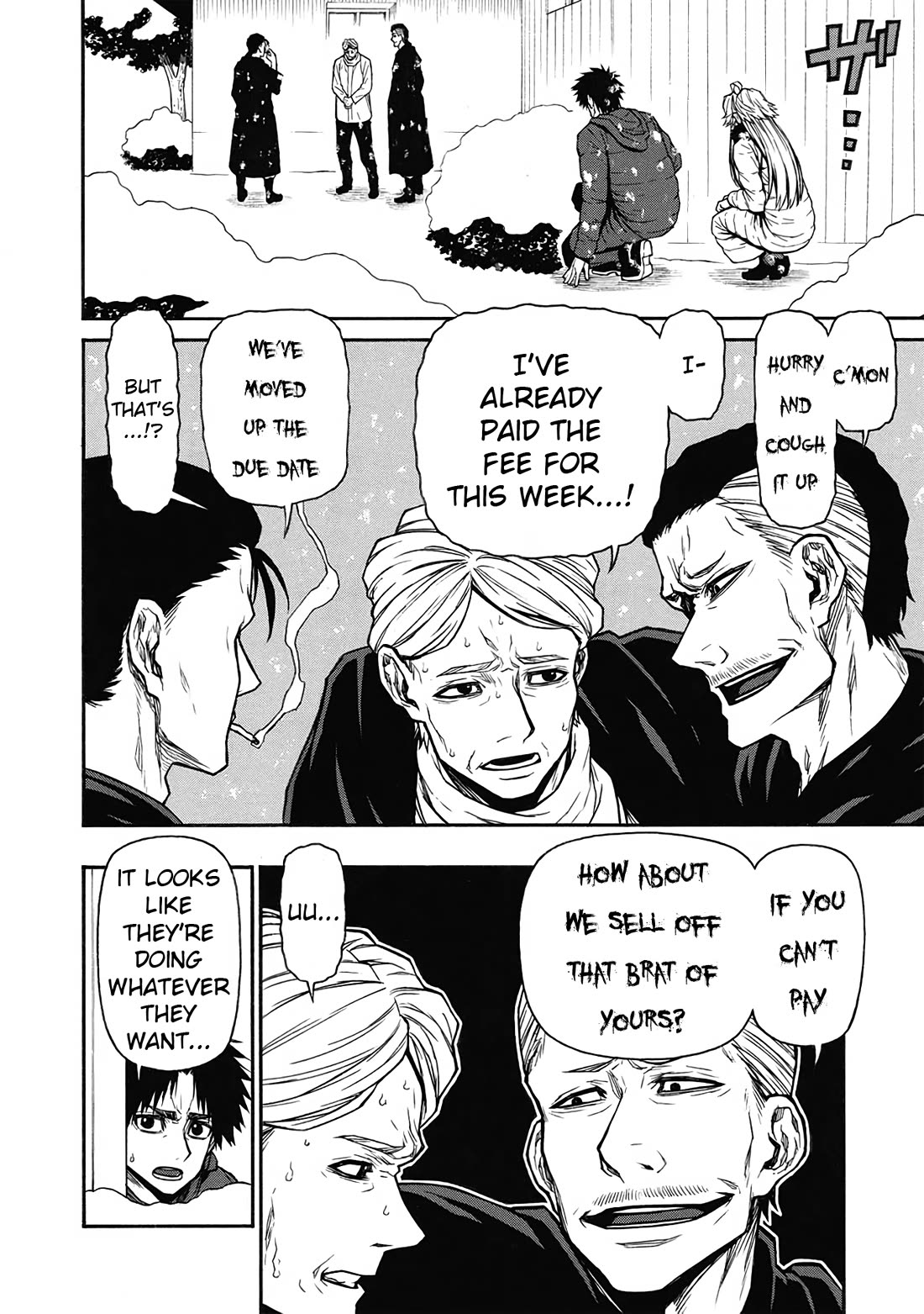 Shinmai Ossan Bouken-sha, Saikyou paati ni shinu hodo kitae rarete Muteki ni naru Chapter 53 page 8 - Chapter 53: A New Battle