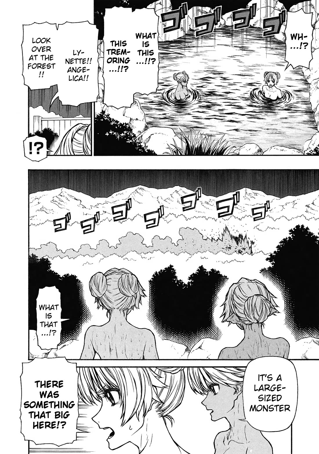 Shinmai Ossan Bouken-sha, Saikyou paati ni shinu hodo kitae rarete Muteki ni naru Chapter 54 page 12 - Chapter 54: Be Careful of the Change in Temperature