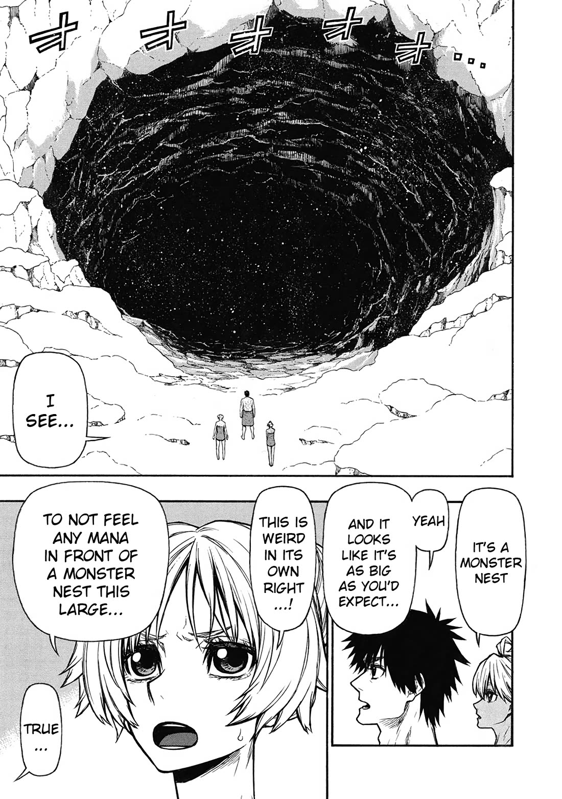 Shinmai Ossan Bouken-sha, Saikyou paati ni shinu hodo kitae rarete Muteki ni naru Chapter 54 page 16 - Chapter 54: Be Careful of the Change in Temperature
