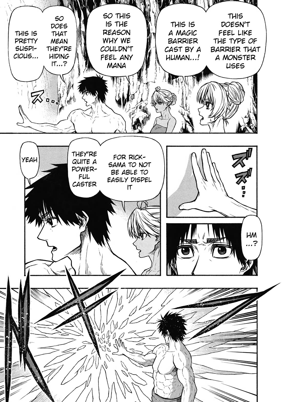 Shinmai Ossan Bouken-sha, Saikyou paati ni shinu hodo kitae rarete Muteki ni naru Chapter 54 page 18 - Chapter 54: Be Careful of the Change in Temperature