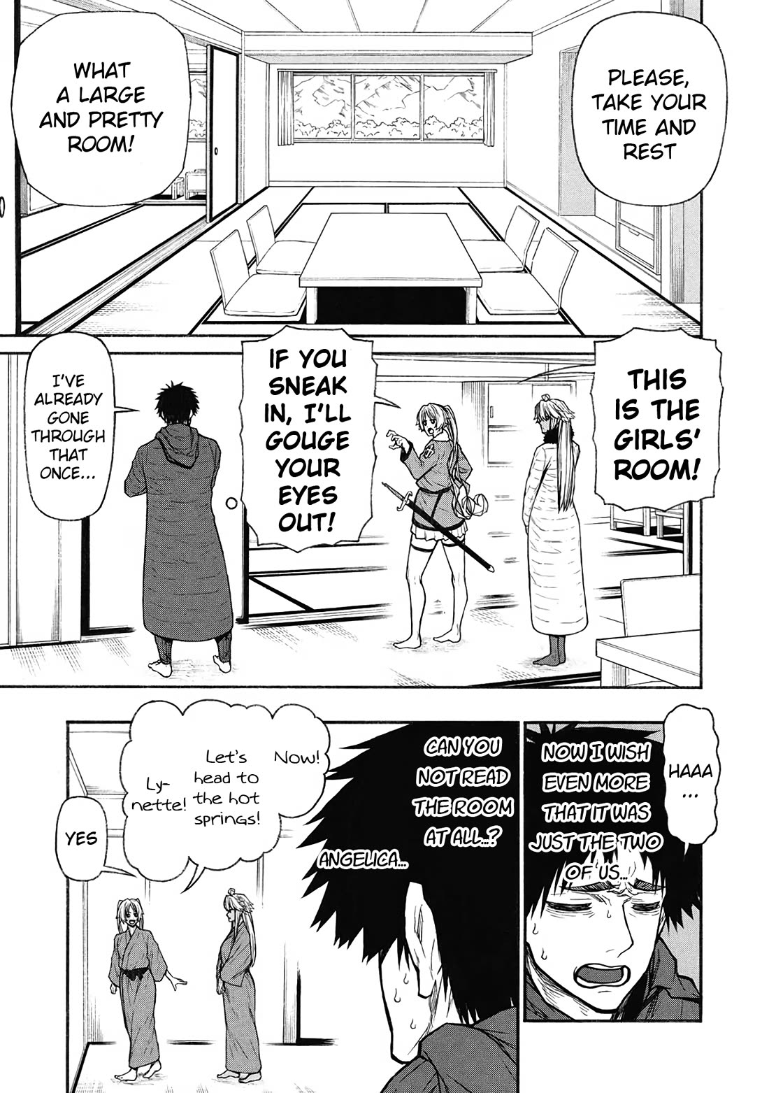 Shinmai Ossan Bouken-sha, Saikyou paati ni shinu hodo kitae rarete Muteki ni naru Chapter 54 page 5 - Chapter 54: Be Careful of the Change in Temperature