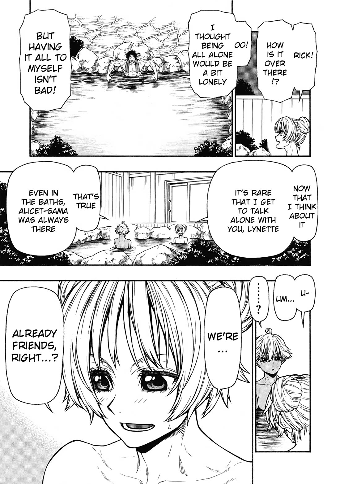 Shinmai Ossan Bouken-sha, Saikyou paati ni shinu hodo kitae rarete Muteki ni naru Chapter 54 page 7 - Chapter 54: Be Careful of the Change in Temperature