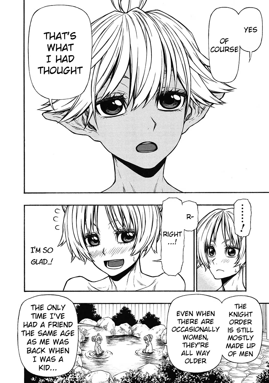 Shinmai Ossan Bouken-sha, Saikyou paati ni shinu hodo kitae rarete Muteki ni naru Chapter 54 page 8 - Chapter 54: Be Careful of the Change in Temperature