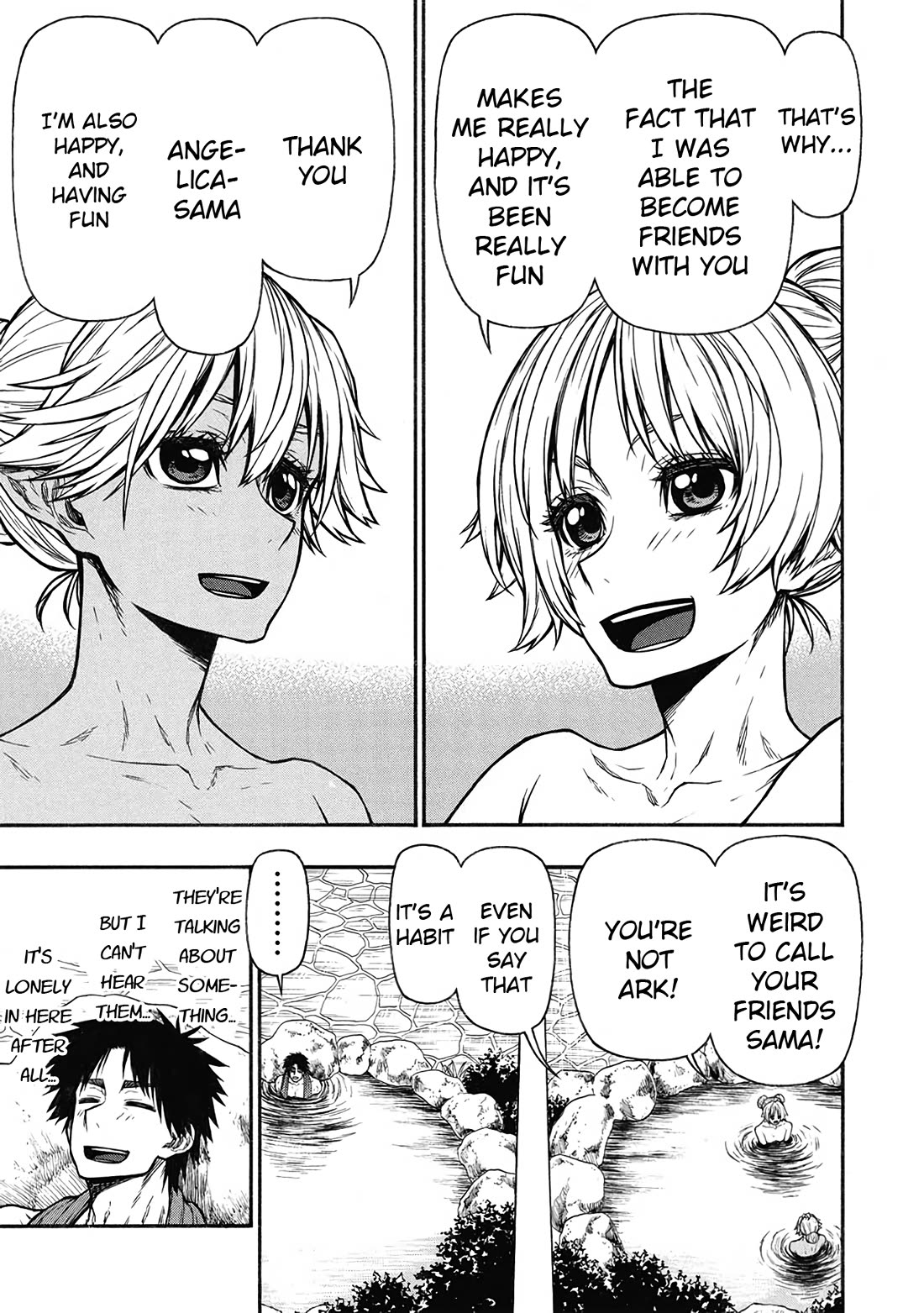 Shinmai Ossan Bouken-sha, Saikyou paati ni shinu hodo kitae rarete Muteki ni naru Chapter 54 page 9 - Chapter 54: Be Careful of the Change in Temperature