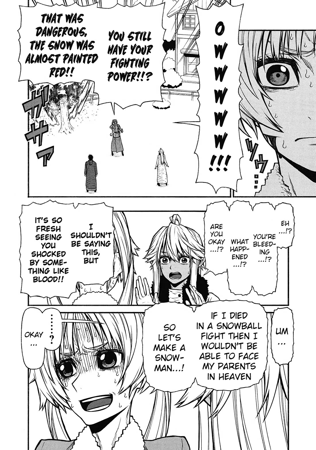Shinmai Ossan Bouken-sha, Saikyou paati ni shinu hodo kitae rarete Muteki ni naru Chapter 55 page 12 - Chapter 55: The Scale of Memories and Smiles