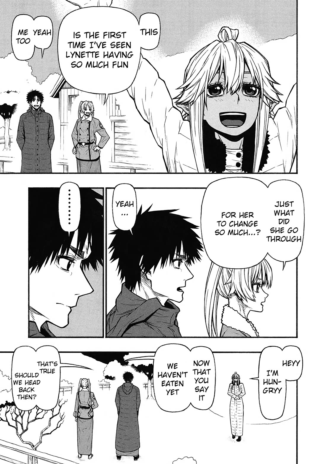 Shinmai Ossan Bouken-sha, Saikyou paati ni shinu hodo kitae rarete Muteki ni naru Chapter 55 page 16 - Chapter 55: The Scale of Memories and Smiles