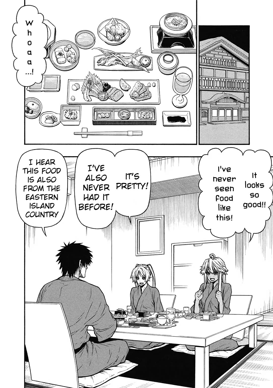 Shinmai Ossan Bouken-sha, Saikyou paati ni shinu hodo kitae rarete Muteki ni naru Chapter 55 page 17 - Chapter 55: The Scale of Memories and Smiles