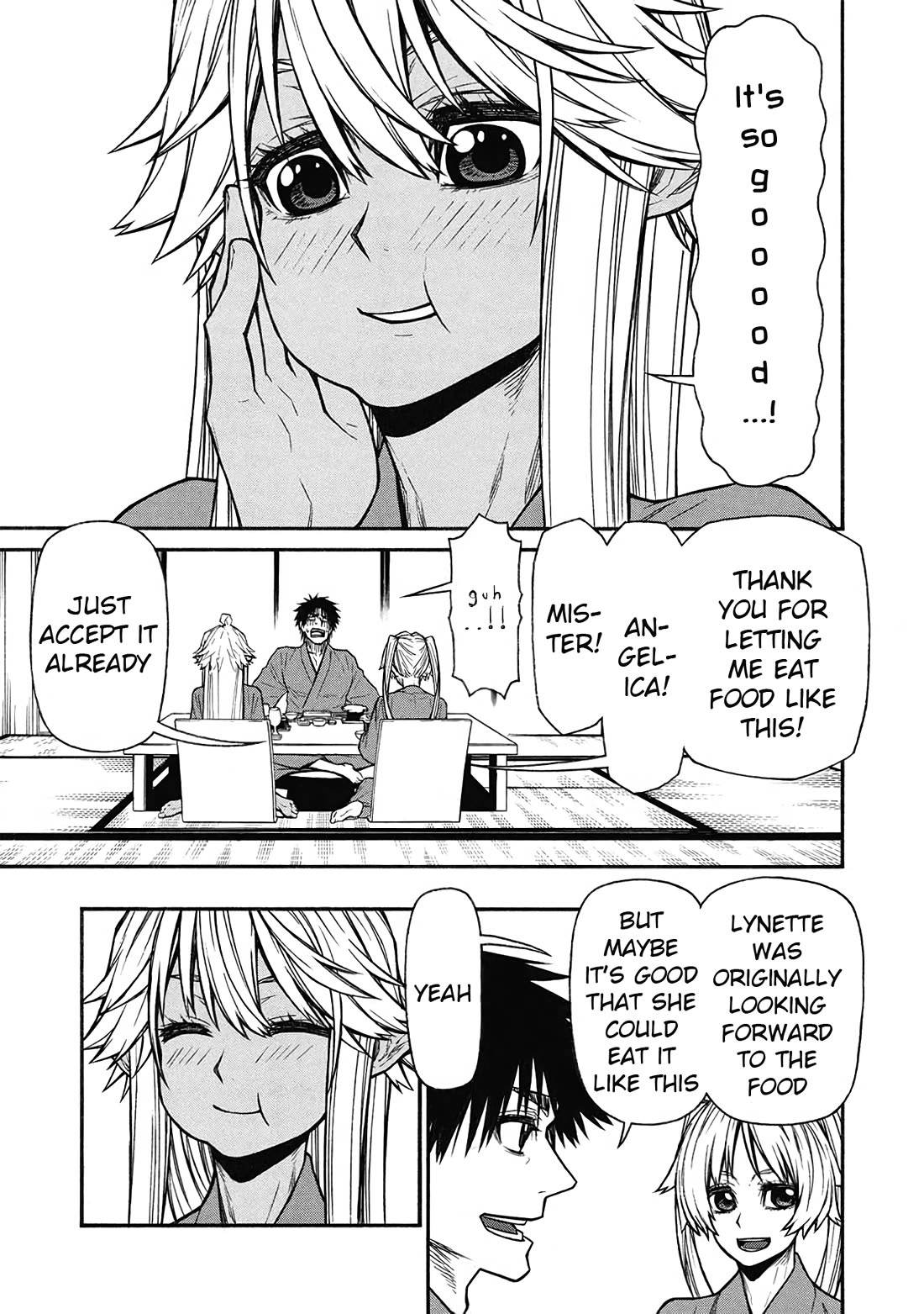 Shinmai Ossan Bouken-sha, Saikyou paati ni shinu hodo kitae rarete Muteki ni naru Chapter 55 page 18 - Chapter 55: The Scale of Memories and Smiles