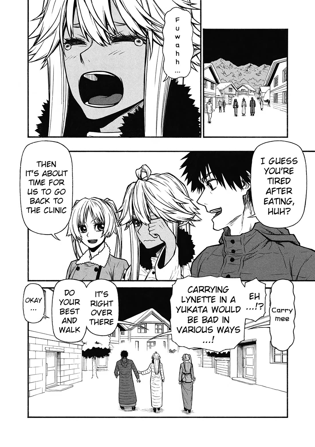 Shinmai Ossan Bouken-sha, Saikyou paati ni shinu hodo kitae rarete Muteki ni naru Chapter 55 page 19 - Chapter 55: The Scale of Memories and Smiles
