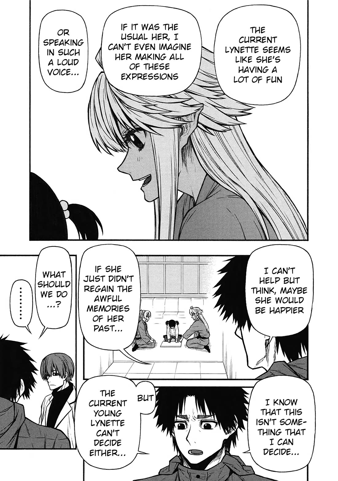 Shinmai Ossan Bouken-sha, Saikyou paati ni shinu hodo kitae rarete Muteki ni naru Chapter 55 page 22 - Chapter 55: The Scale of Memories and Smiles