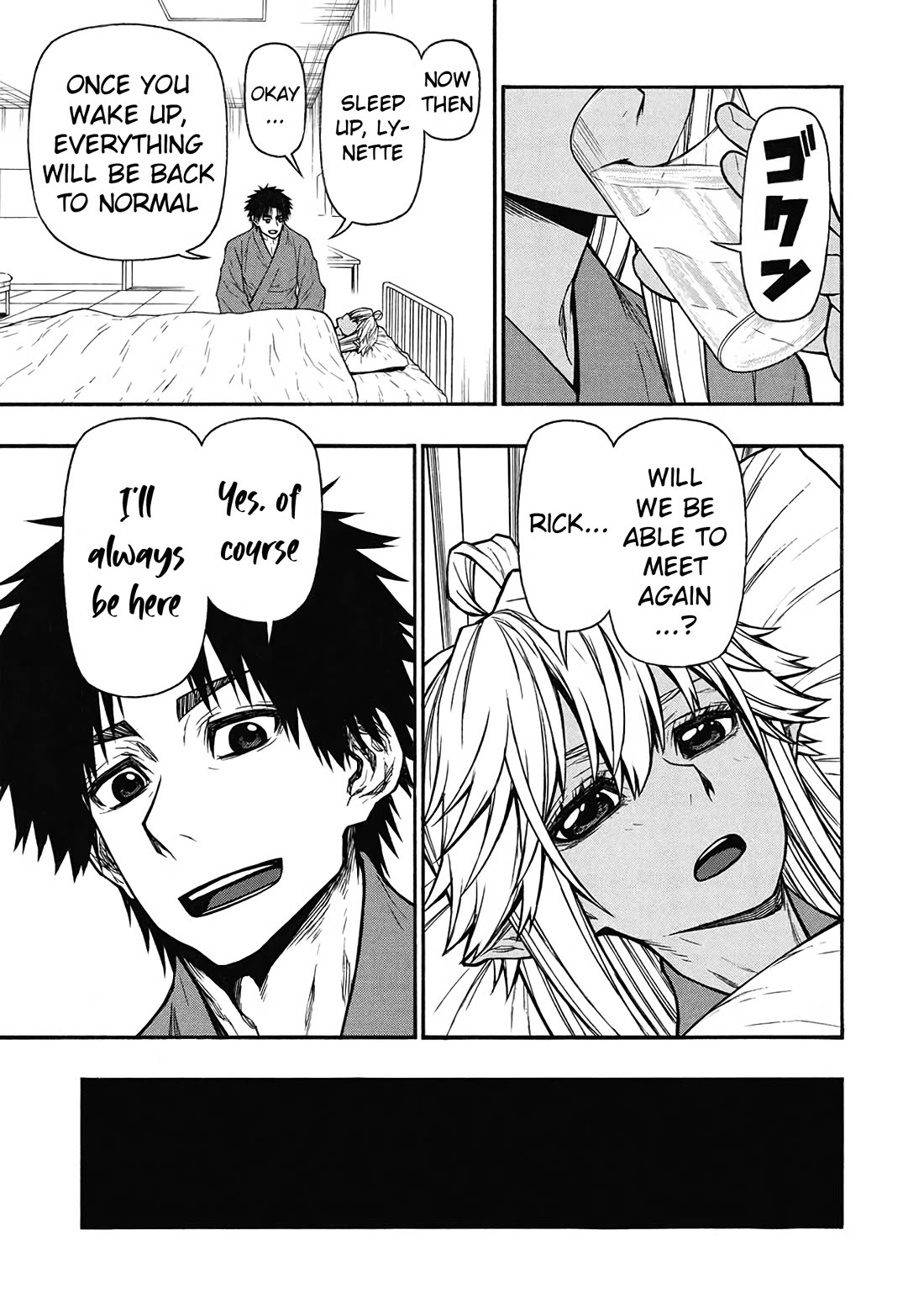 Shinmai Ossan Bouken-sha, Saikyou paati ni shinu hodo kitae rarete Muteki ni naru Chapter 55 page 24 - Chapter 55: The Scale of Memories and Smiles