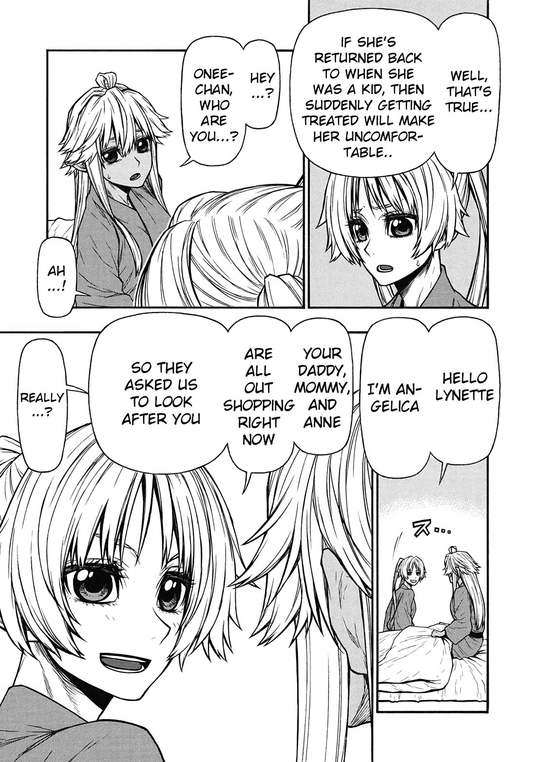 Shinmai Ossan Bouken-sha, Saikyou paati ni shinu hodo kitae rarete Muteki ni naru Chapter 55 page 5 - Chapter 55: The Scale of Memories and Smiles