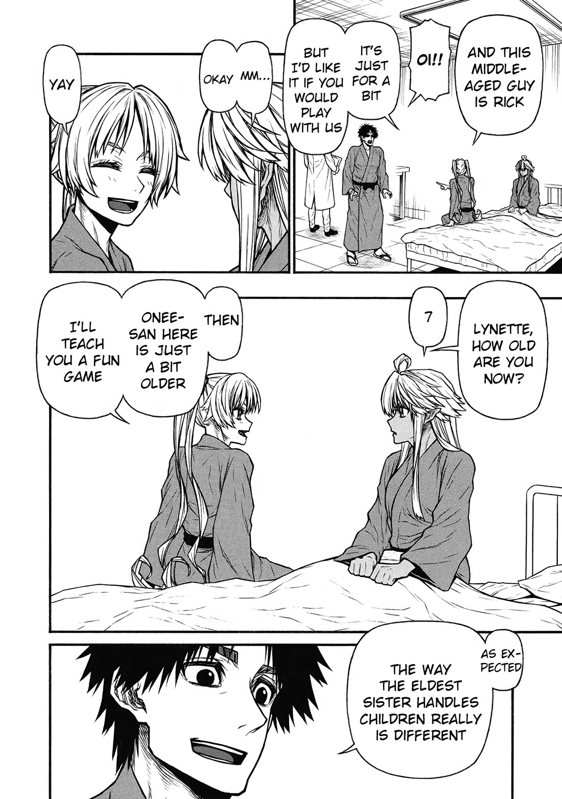 Shinmai Ossan Bouken-sha, Saikyou paati ni shinu hodo kitae rarete Muteki ni naru Chapter 55 page 6 - Chapter 55: The Scale of Memories and Smiles