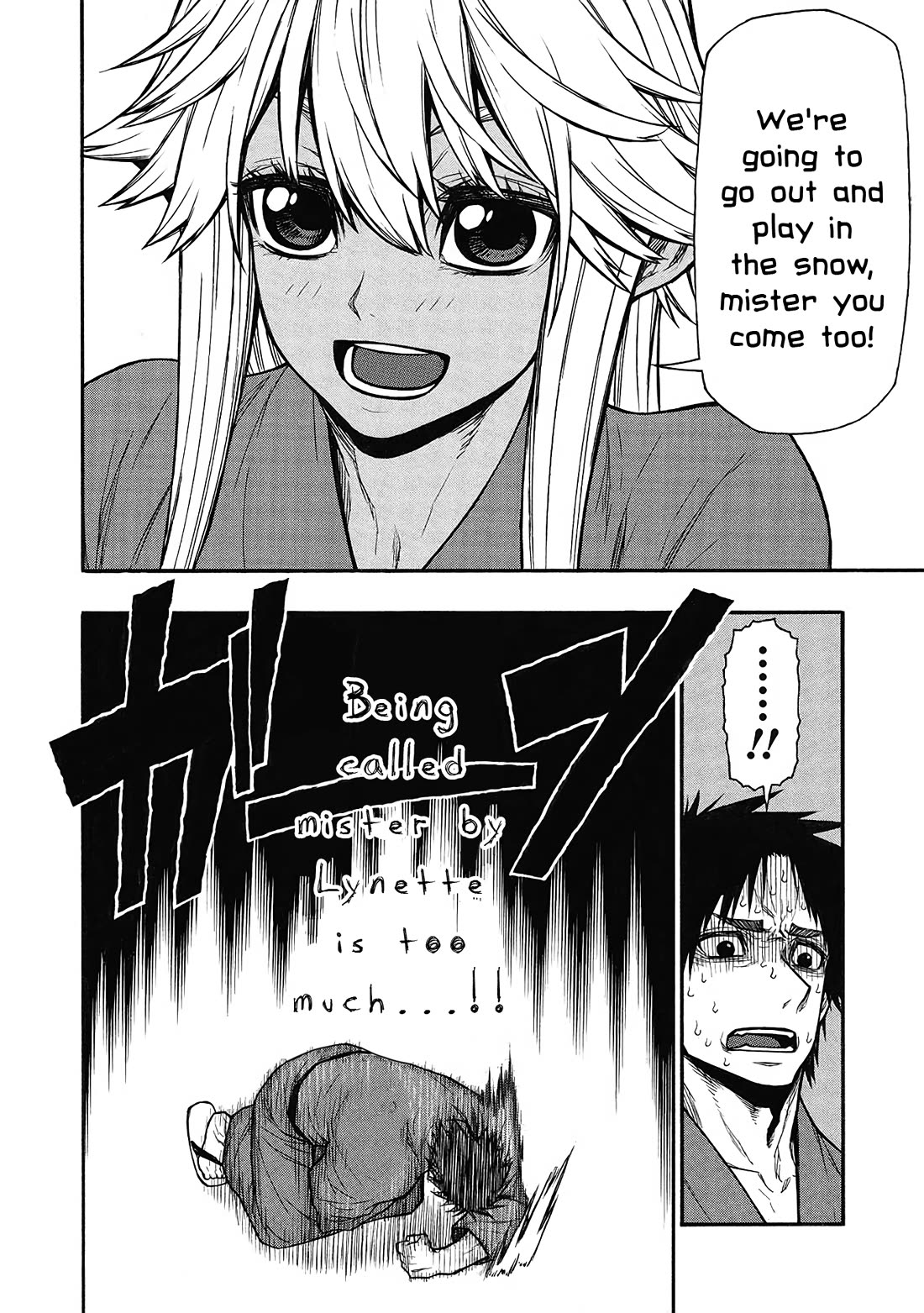 Shinmai Ossan Bouken-sha, Saikyou paati ni shinu hodo kitae rarete Muteki ni naru Chapter 55 page 8 - Chapter 55: The Scale of Memories and Smiles