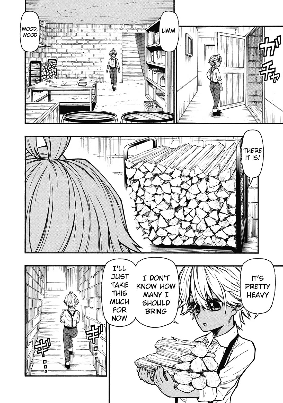 Shinmai Ossan Bouken-sha, Saikyou paati ni shinu hodo kitae rarete Muteki ni naru Chapter 56 page 10 - Chapter 56: The Dragon's Whim