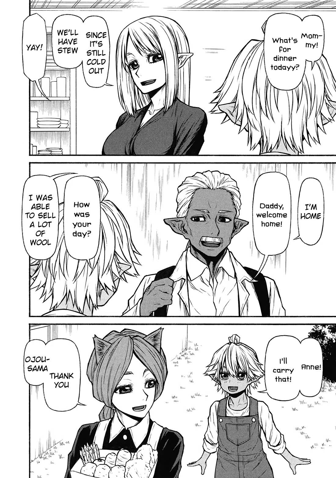 Shinmai Ossan Bouken-sha, Saikyou paati ni shinu hodo kitae rarete Muteki ni naru Chapter 56 page 2 - Chapter 56: The Dragon's Whim