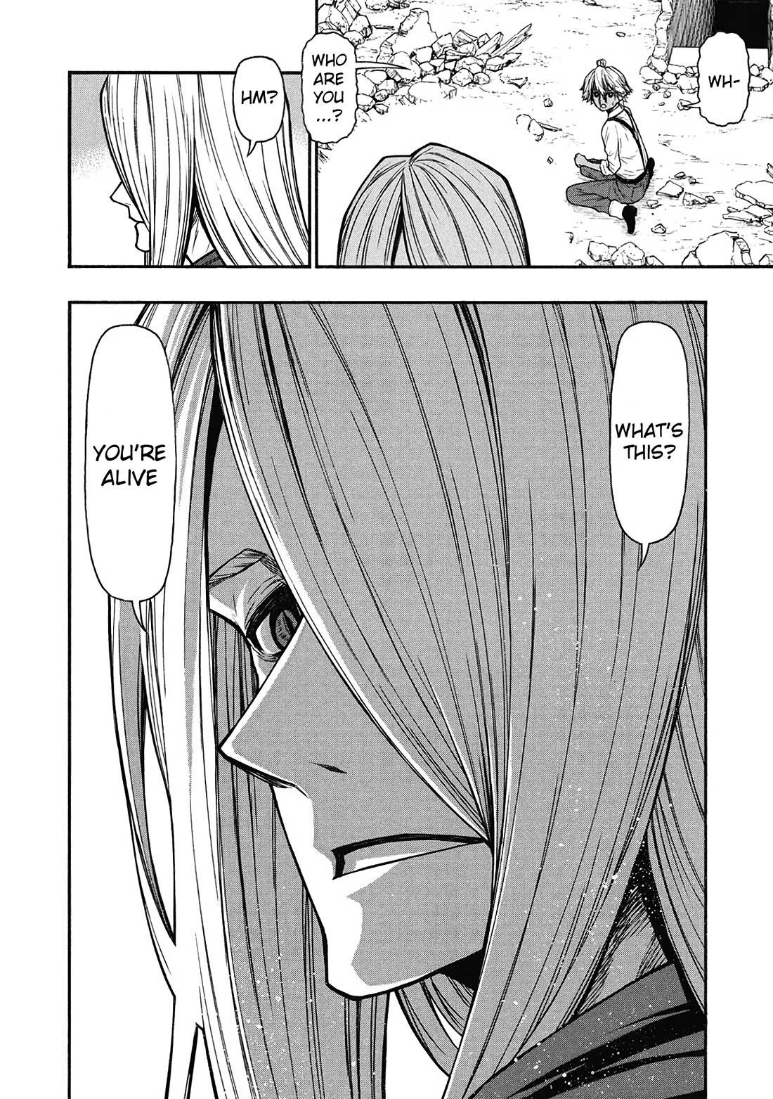 Shinmai Ossan Bouken-sha, Saikyou paati ni shinu hodo kitae rarete Muteki ni naru Chapter 56 page 21 - Chapter 56: The Dragon's Whim