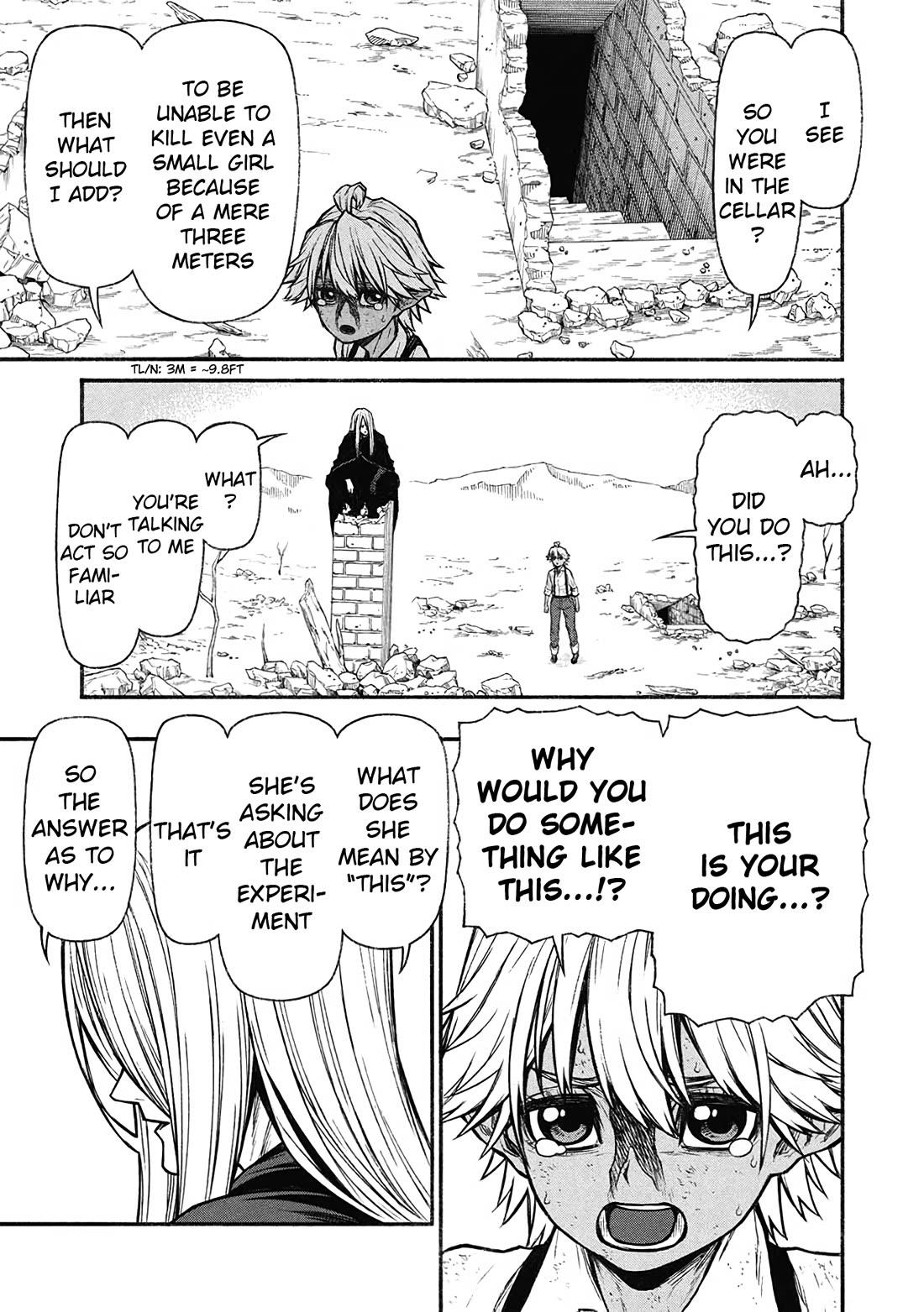 Shinmai Ossan Bouken-sha, Saikyou paati ni shinu hodo kitae rarete Muteki ni naru Chapter 56 page 22 - Chapter 56: The Dragon's Whim