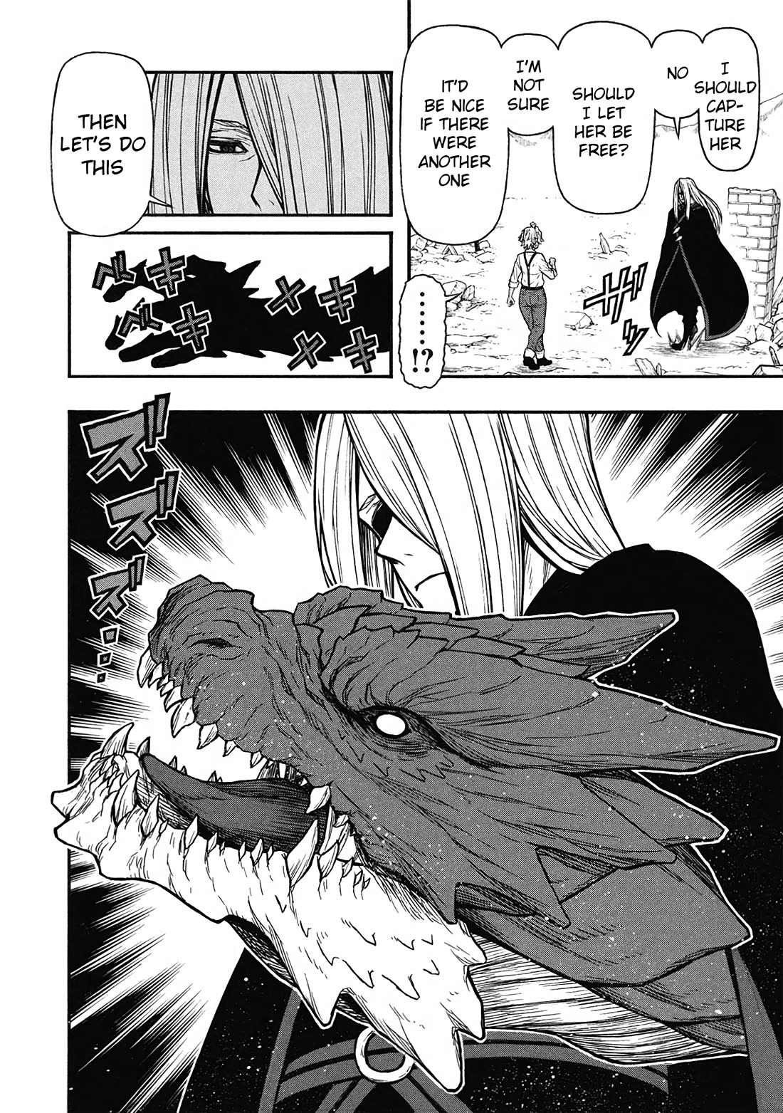 Shinmai Ossan Bouken-sha, Saikyou paati ni shinu hodo kitae rarete Muteki ni naru Chapter 56 page 25 - Chapter 56: The Dragon's Whim