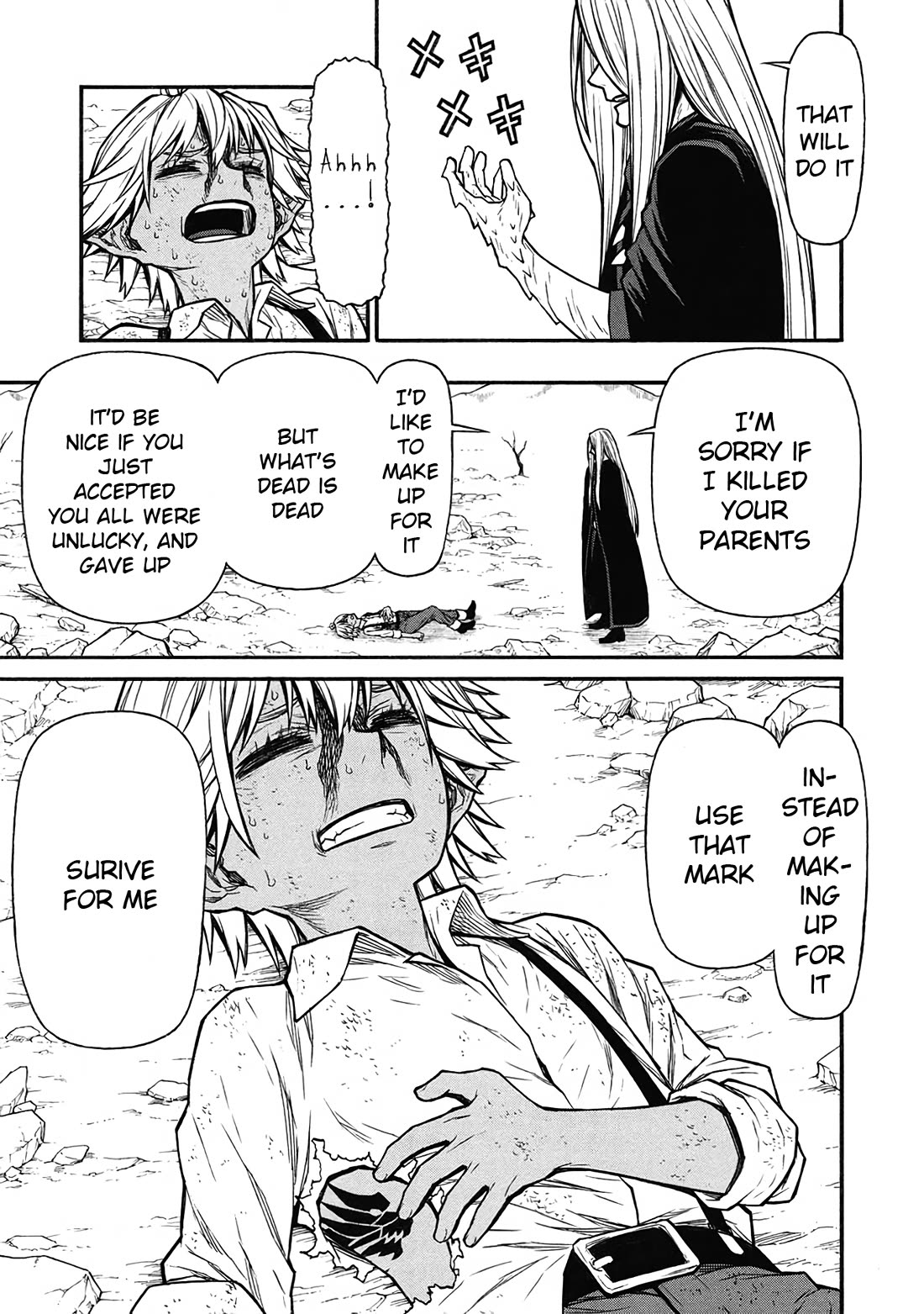 Shinmai Ossan Bouken-sha, Saikyou paati ni shinu hodo kitae rarete Muteki ni naru Chapter 56 page 28 - Chapter 56: The Dragon's Whim