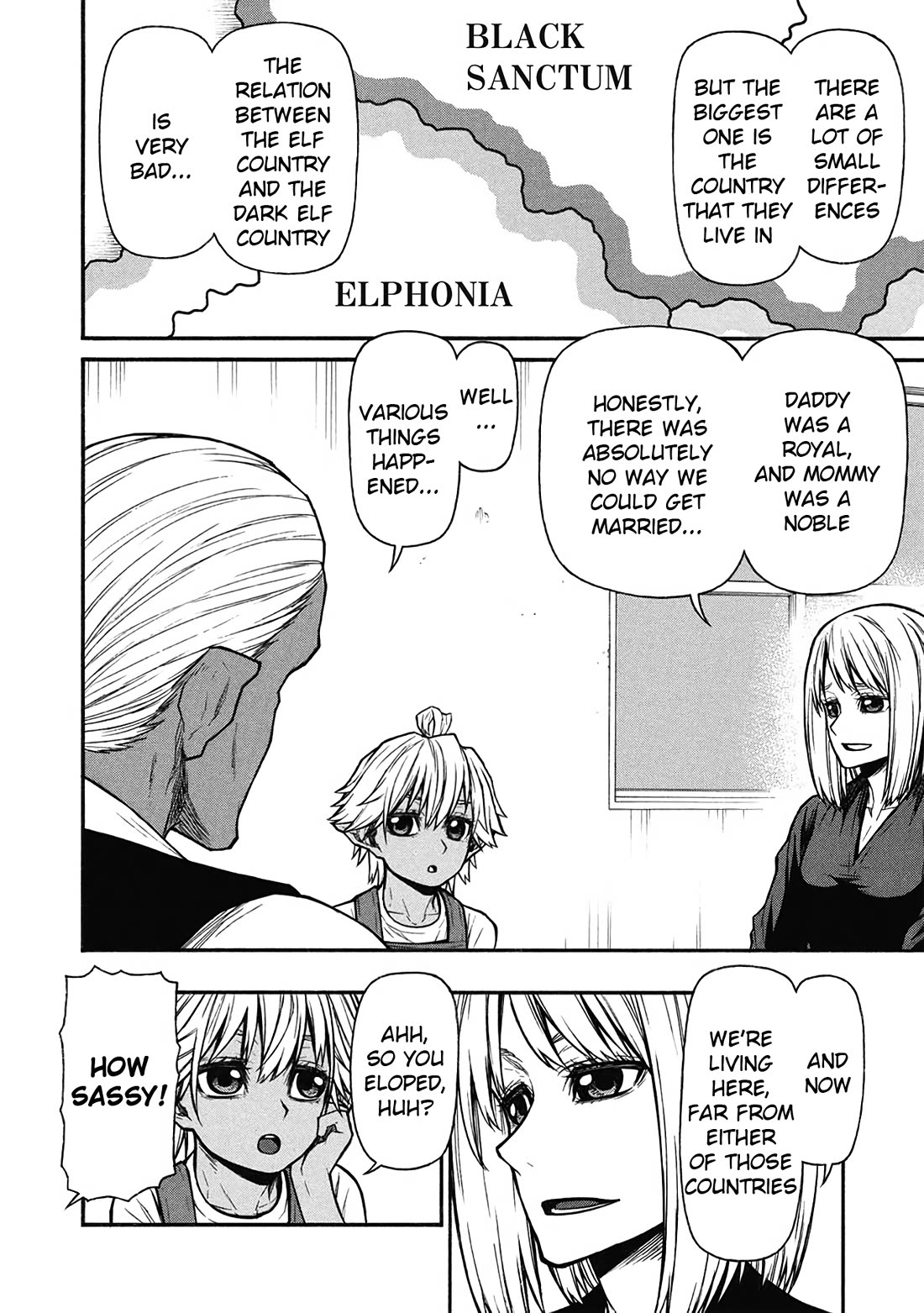 Shinmai Ossan Bouken-sha, Saikyou paati ni shinu hodo kitae rarete Muteki ni naru Chapter 56 page 4 - Chapter 56: The Dragon's Whim