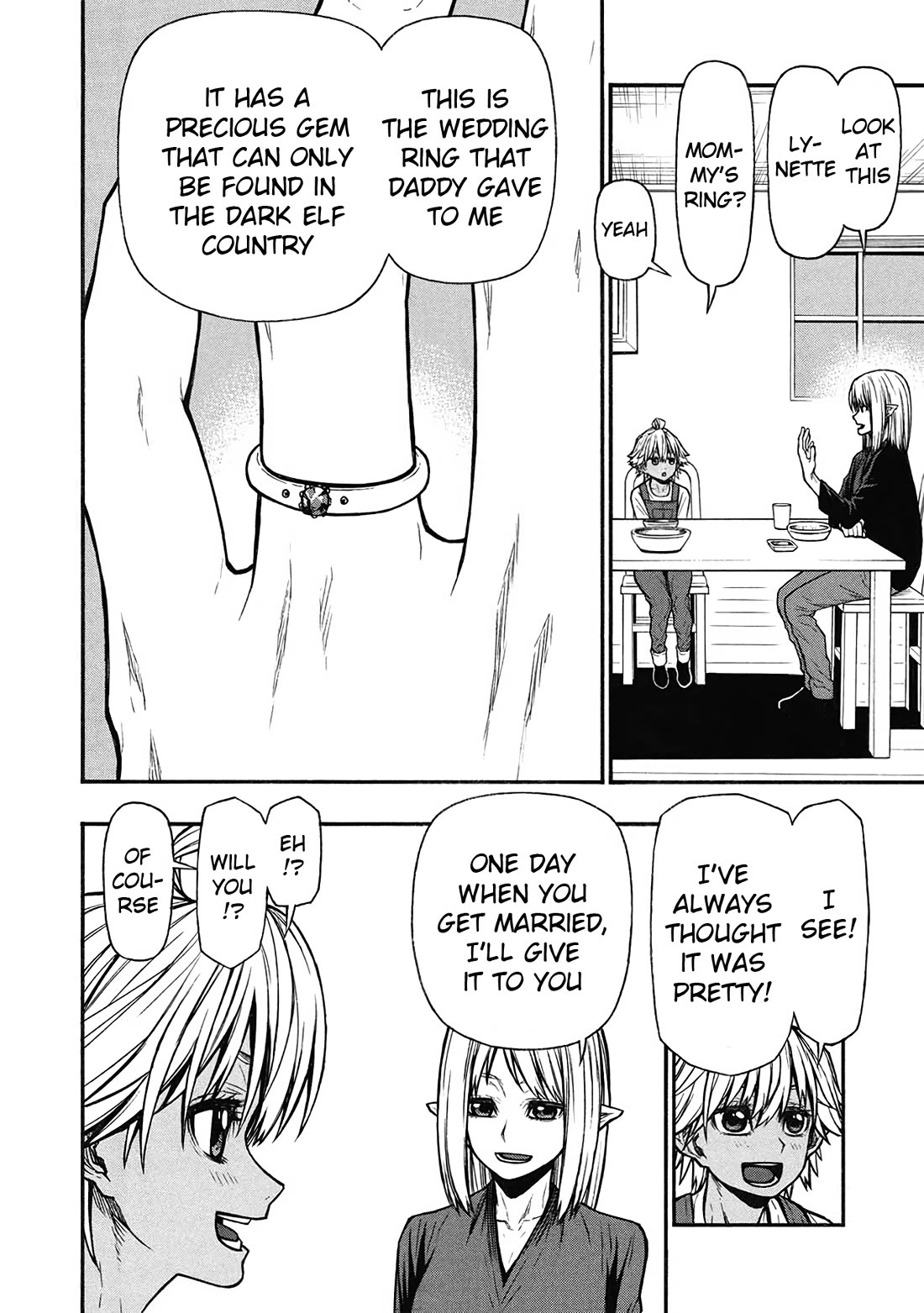 Shinmai Ossan Bouken-sha, Saikyou paati ni shinu hodo kitae rarete Muteki ni naru Chapter 56 page 6 - Chapter 56: The Dragon's Whim