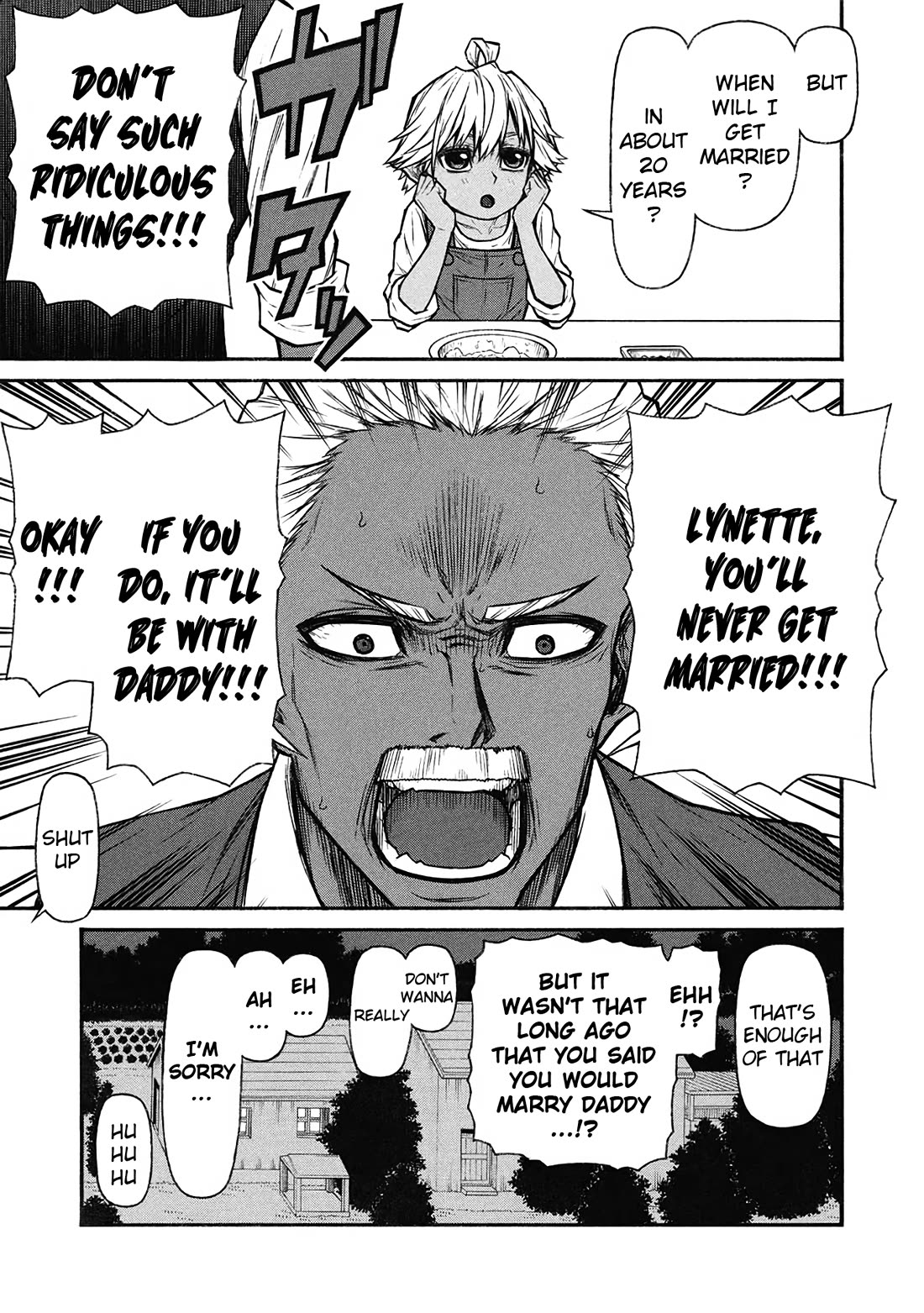 Shinmai Ossan Bouken-sha, Saikyou paati ni shinu hodo kitae rarete Muteki ni naru Chapter 56 page 7 - Chapter 56: The Dragon's Whim
