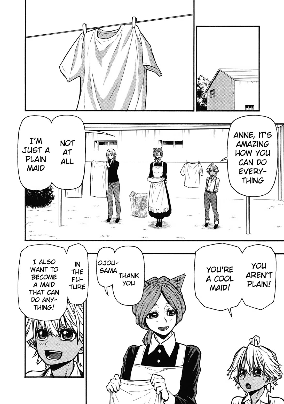 Shinmai Ossan Bouken-sha, Saikyou paati ni shinu hodo kitae rarete Muteki ni naru Chapter 56 page 8 - Chapter 56: The Dragon's Whim