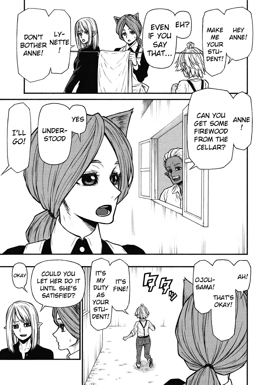 Shinmai Ossan Bouken-sha, Saikyou paati ni shinu hodo kitae rarete Muteki ni naru Chapter 56 page 9 - Chapter 56: The Dragon's Whim