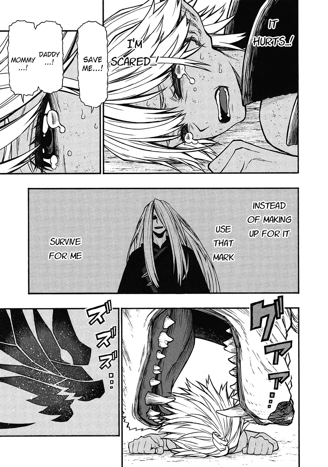 Shinmai Ossan Bouken-sha, Saikyou paati ni shinu hodo kitae rarete Muteki ni naru Chapter 57 page 13 - Chapter 57: Hope for Life