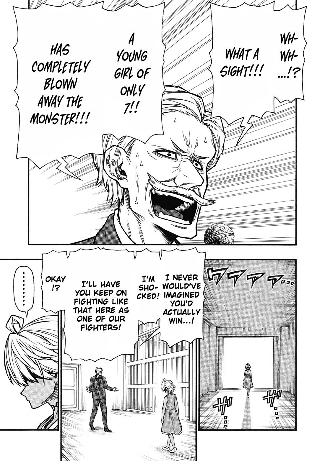 Shinmai Ossan Bouken-sha, Saikyou paati ni shinu hodo kitae rarete Muteki ni naru Chapter 57 page 16 - Chapter 57: Hope for Life