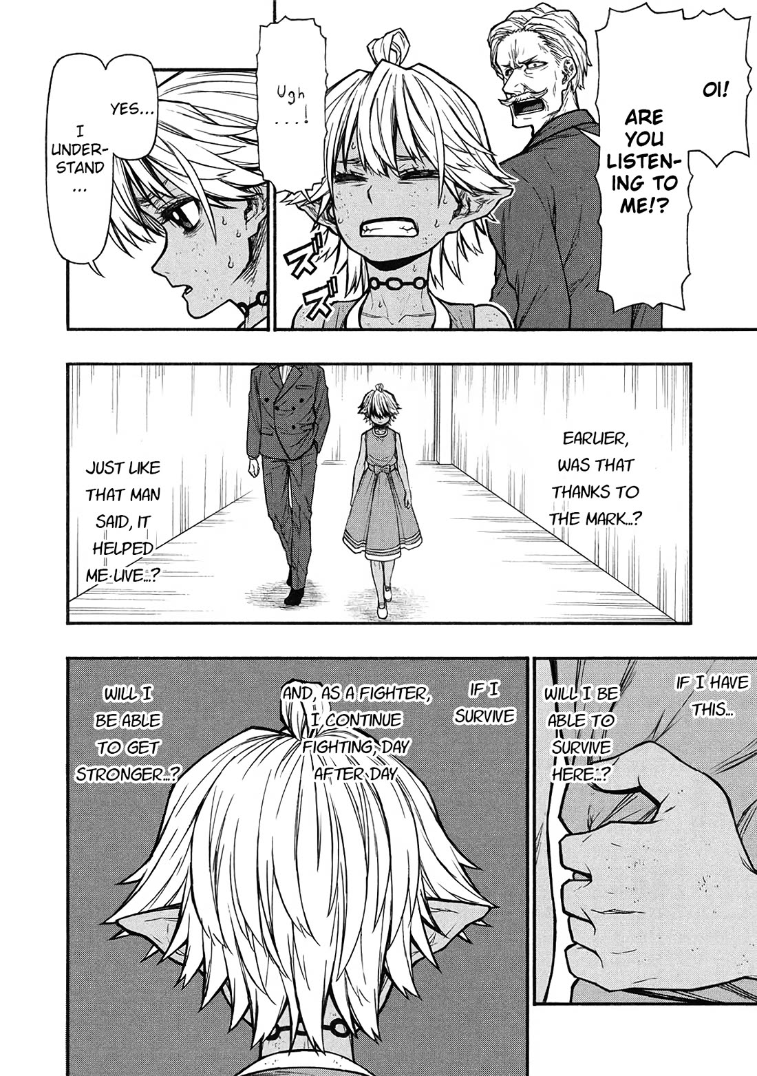 Shinmai Ossan Bouken-sha, Saikyou paati ni shinu hodo kitae rarete Muteki ni naru Chapter 57 page 17 - Chapter 57: Hope for Life