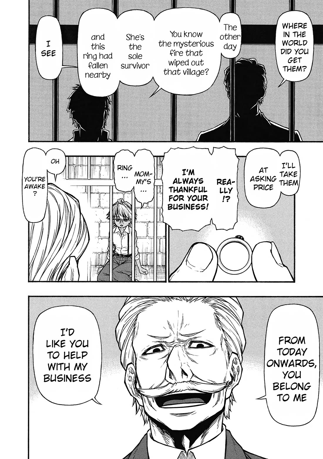 Shinmai Ossan Bouken-sha, Saikyou paati ni shinu hodo kitae rarete Muteki ni naru Chapter 57 page 2 - Chapter 57: Hope for Life