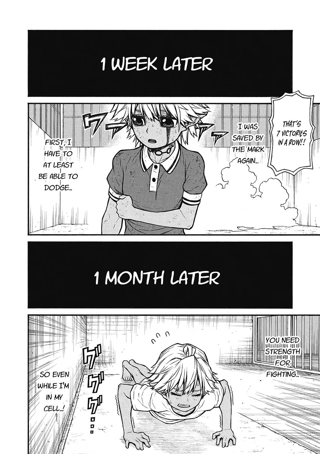 Shinmai Ossan Bouken-sha, Saikyou paati ni shinu hodo kitae rarete Muteki ni naru Chapter 57 page 22 - Chapter 57: Hope for Life
