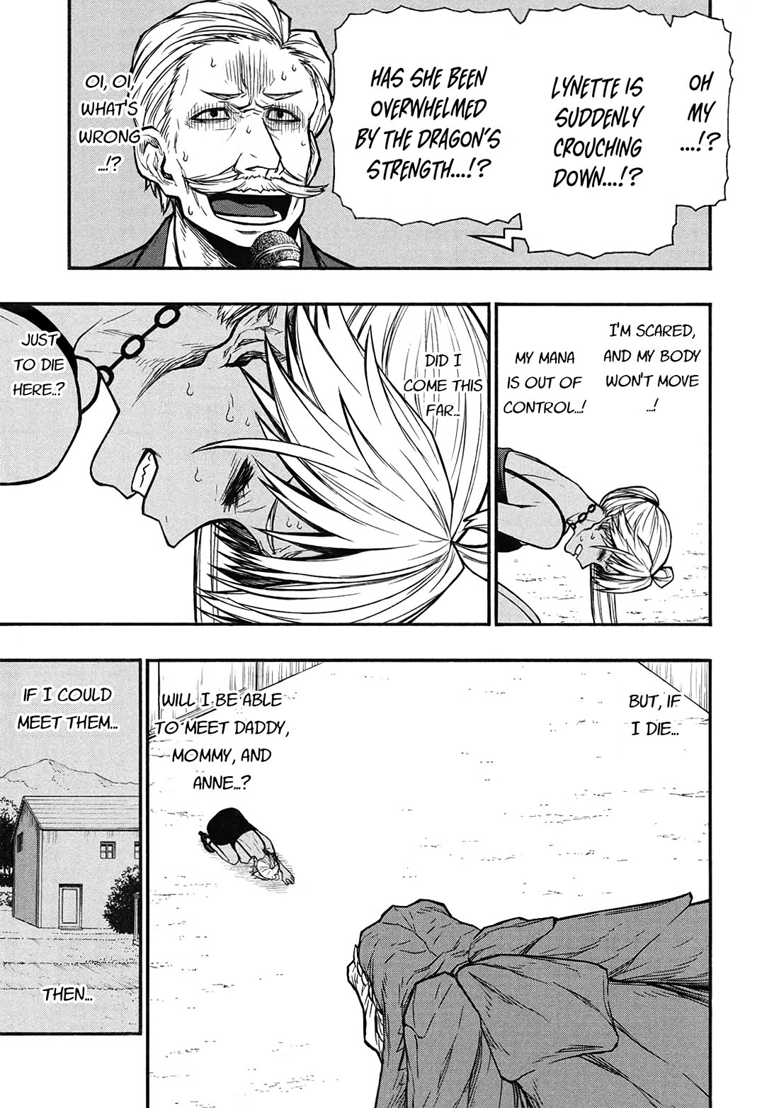 Shinmai Ossan Bouken-sha, Saikyou paati ni shinu hodo kitae rarete Muteki ni naru Chapter 57 page 28 - Chapter 57: Hope for Life