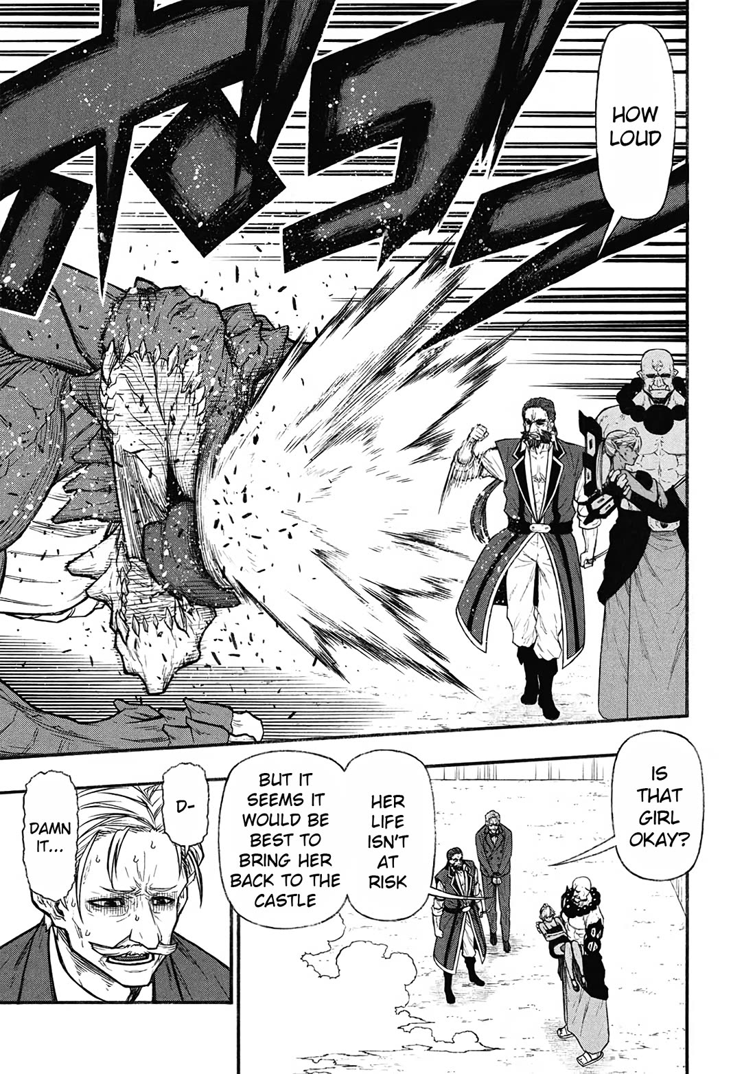 Shinmai Ossan Bouken-sha, Saikyou paati ni shinu hodo kitae rarete Muteki ni naru Chapter 57 page 32 - Chapter 57: Hope for Life