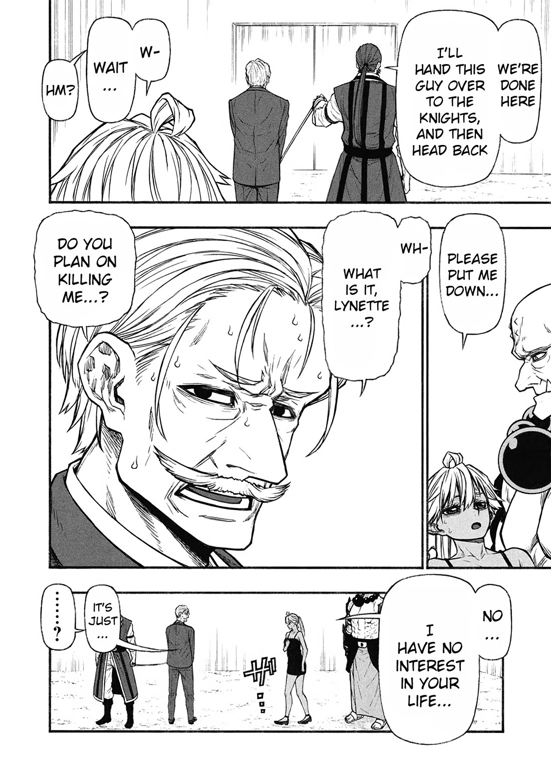 Shinmai Ossan Bouken-sha, Saikyou paati ni shinu hodo kitae rarete Muteki ni naru Chapter 57 page 33 - Chapter 57: Hope for Life