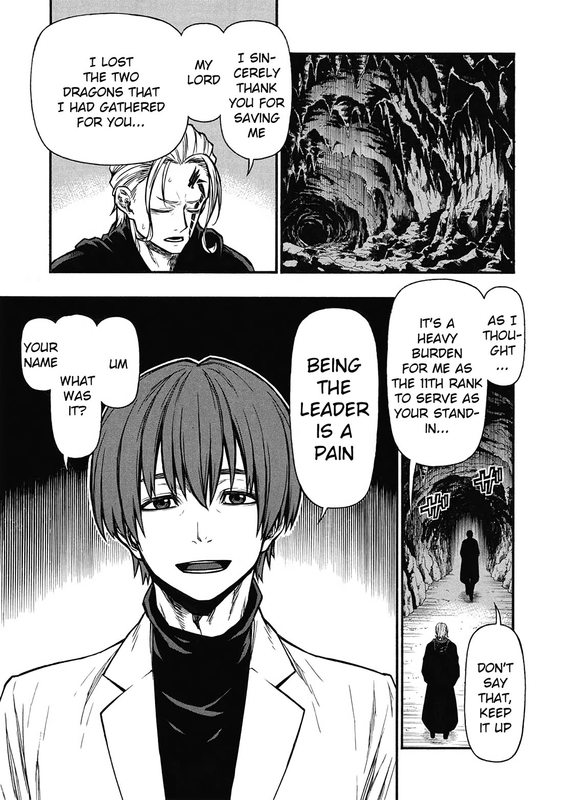 Shinmai Ossan Bouken-sha, Saikyou paati ni shinu hodo kitae rarete Muteki ni naru Chapter 58 page 30 - Chapter 58: The Day I Realized Why I Was Born