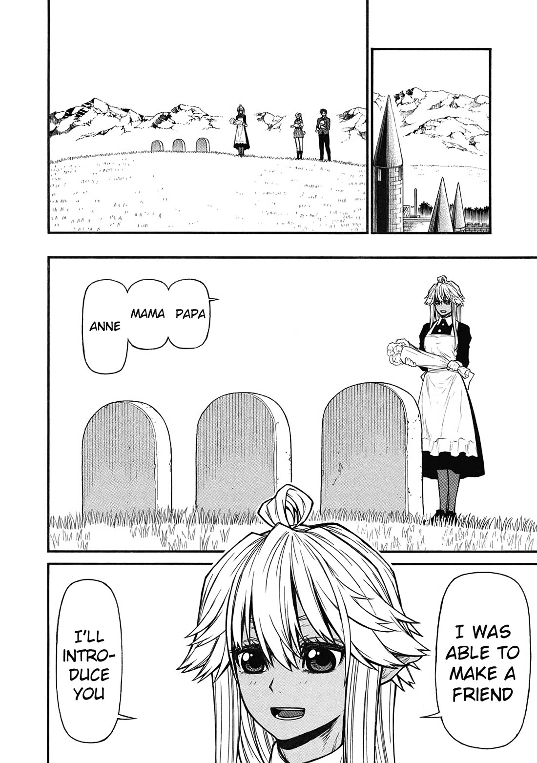 Shinmai Ossan Bouken-sha, Saikyou paati ni shinu hodo kitae rarete Muteki ni naru Chapter 58 page 33 - Chapter 58: The Day I Realized Why I Was Born