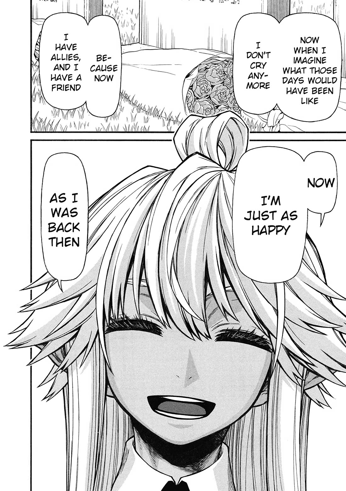 Shinmai Ossan Bouken-sha, Saikyou paati ni shinu hodo kitae rarete Muteki ni naru Chapter 58 page 35 - Chapter 58: The Day I Realized Why I Was Born
