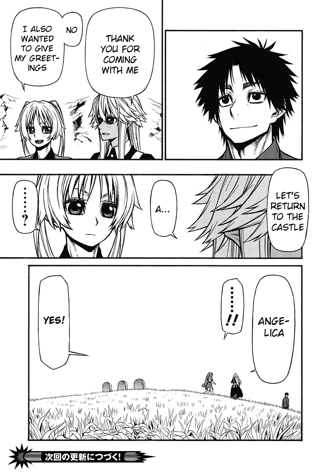 Shinmai Ossan Bouken-sha, Saikyou paati ni shinu hodo kitae rarete Muteki ni naru Chapter 58 page 36 - Chapter 58: The Day I Realized Why I Was Born