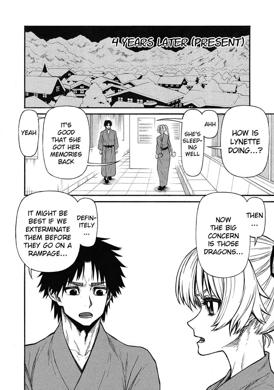 Shinmai Ossan Bouken-sha, Saikyou paati ni shinu hodo kitae rarete Muteki ni naru Chapter 58 page 4 - Chapter 58: The Day I Realized Why I Was Born