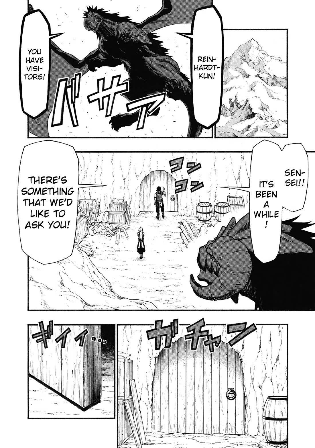 Shinmai Ossan Bouken-sha, Saikyou paati ni shinu hodo kitae rarete Muteki ni naru Chapter 59 page 11 - Chapter 59: Difference
