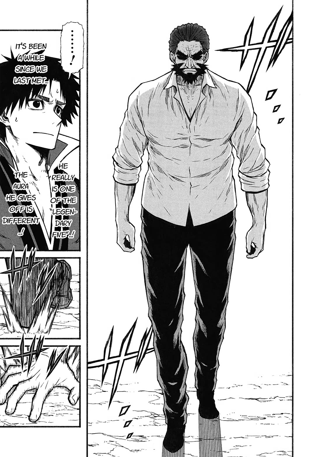 Shinmai Ossan Bouken-sha, Saikyou paati ni shinu hodo kitae rarete Muteki ni naru Chapter 59 page 12 - Chapter 59: Difference
