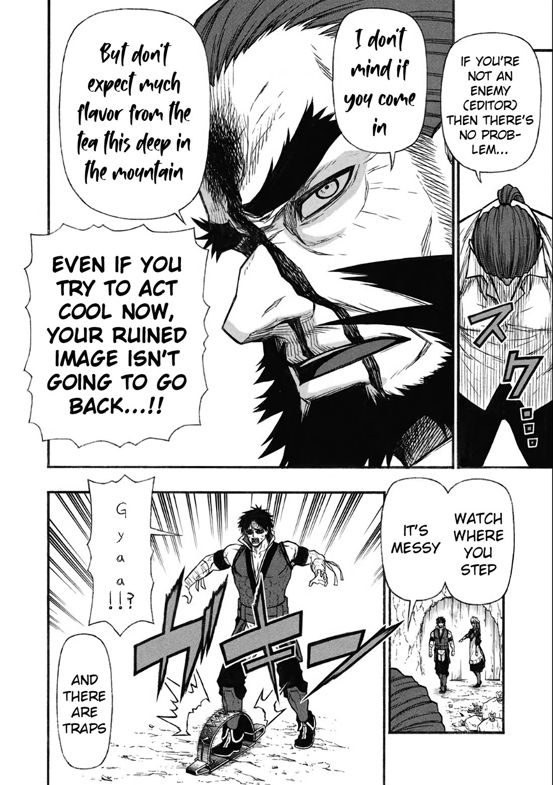 Shinmai Ossan Bouken-sha, Saikyou paati ni shinu hodo kitae rarete Muteki ni naru Chapter 59 page 16 - Chapter 59: Difference