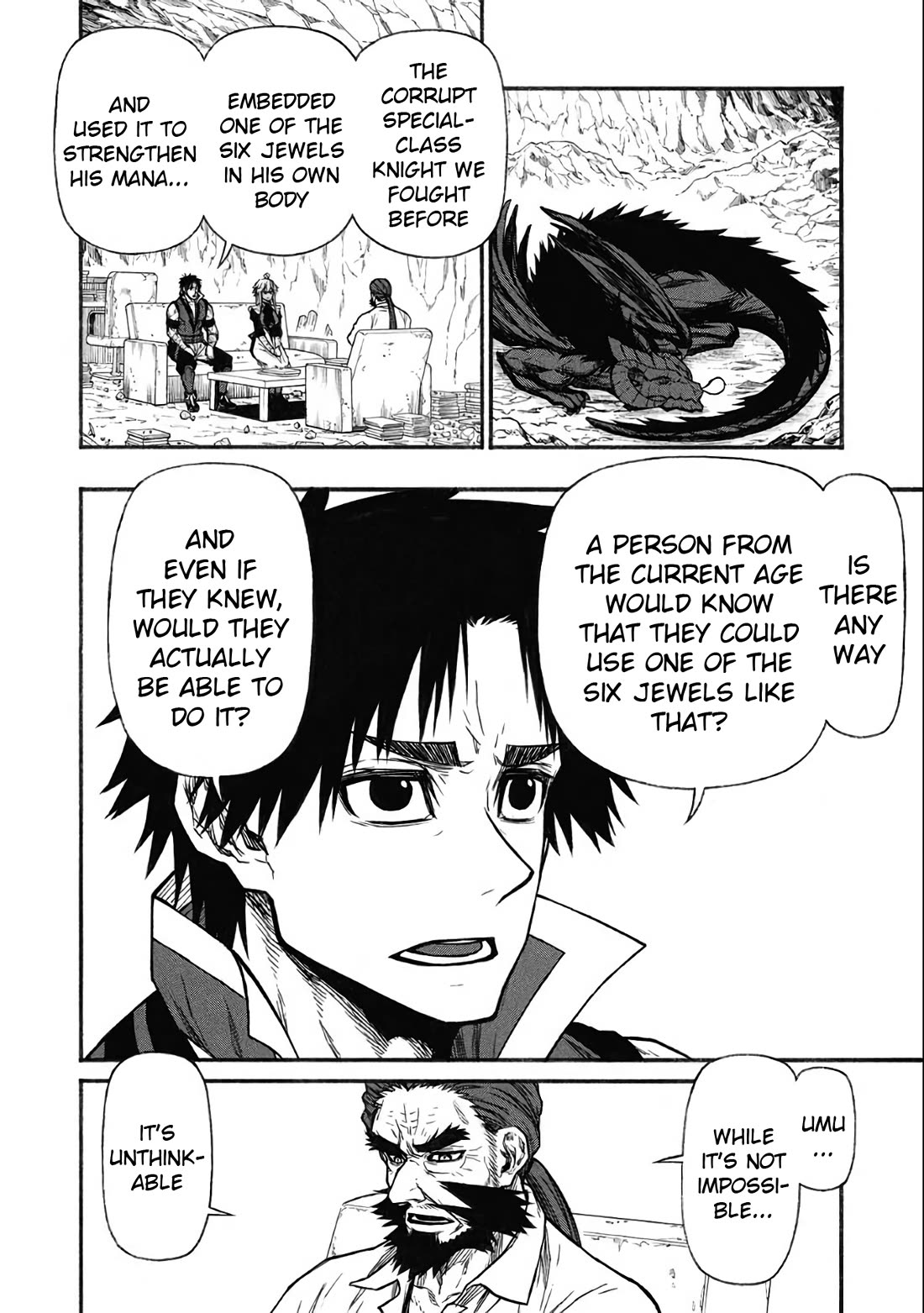 Shinmai Ossan Bouken-sha, Saikyou paati ni shinu hodo kitae rarete Muteki ni naru Chapter 59 page 18 - Chapter 59: Difference