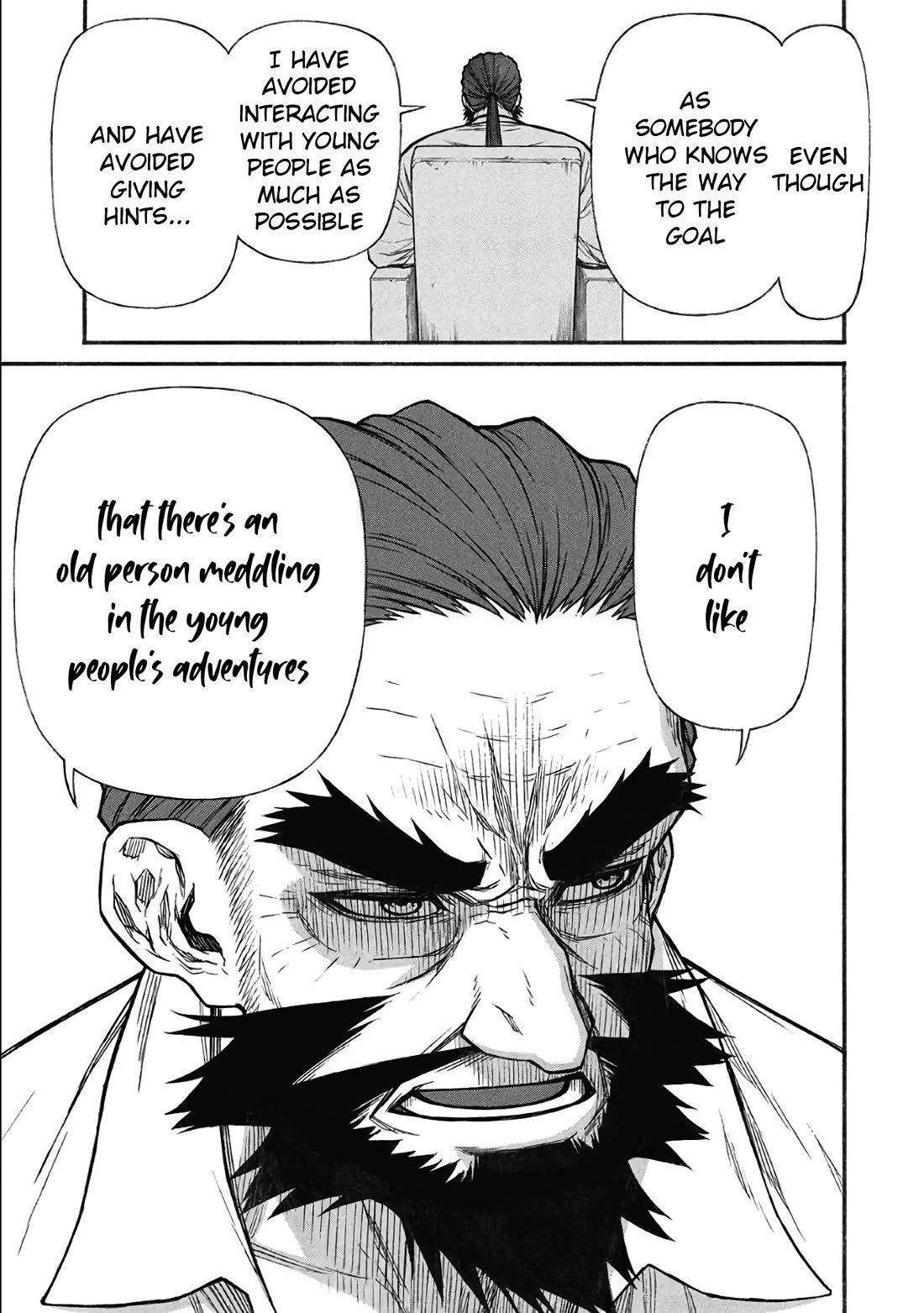 Shinmai Ossan Bouken-sha, Saikyou paati ni shinu hodo kitae rarete Muteki ni naru Chapter 59 page 21 - Chapter 59: Difference
