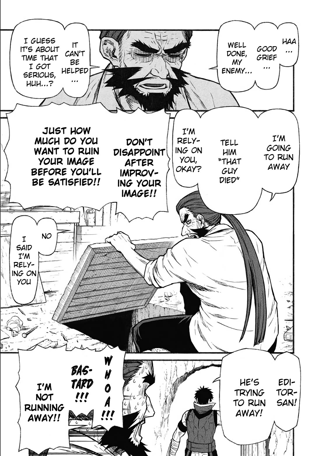 Shinmai Ossan Bouken-sha, Saikyou paati ni shinu hodo kitae rarete Muteki ni naru Chapter 59 page 23 - Chapter 59: Difference